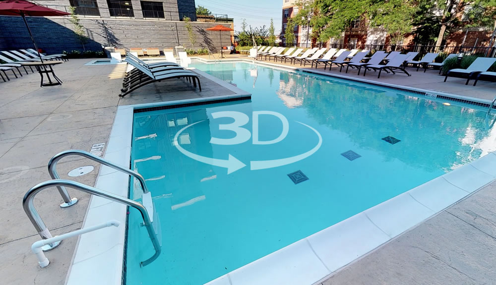 Explore Avalon at Edgewater Pool in 3D