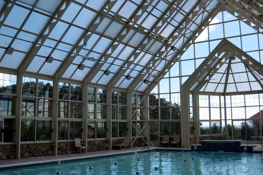 Four Seasons Jackson Jackson, New Jersey Indoor Pool Commercial Pool Design by Omega Pool Structures, Inc