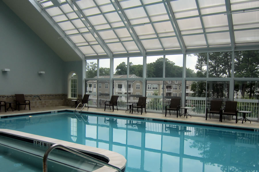 Fox Ridge Wharton, New Jersey Commercial Pool Design by Omega Pool Structures, Inc