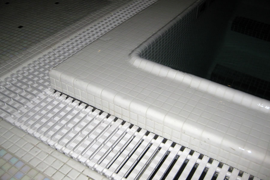 The W Hotel New York City New York  Commercial Pool Design by Omega Pool Structures, Inc