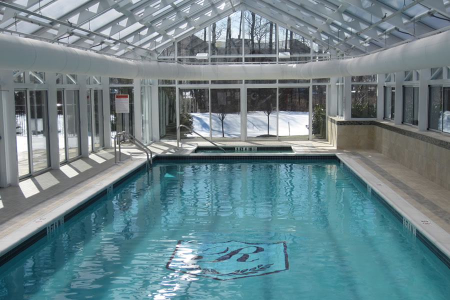 Regency at Yardley Pennsylvania Commercial Pool Design by Omega Pool Structures, Inc