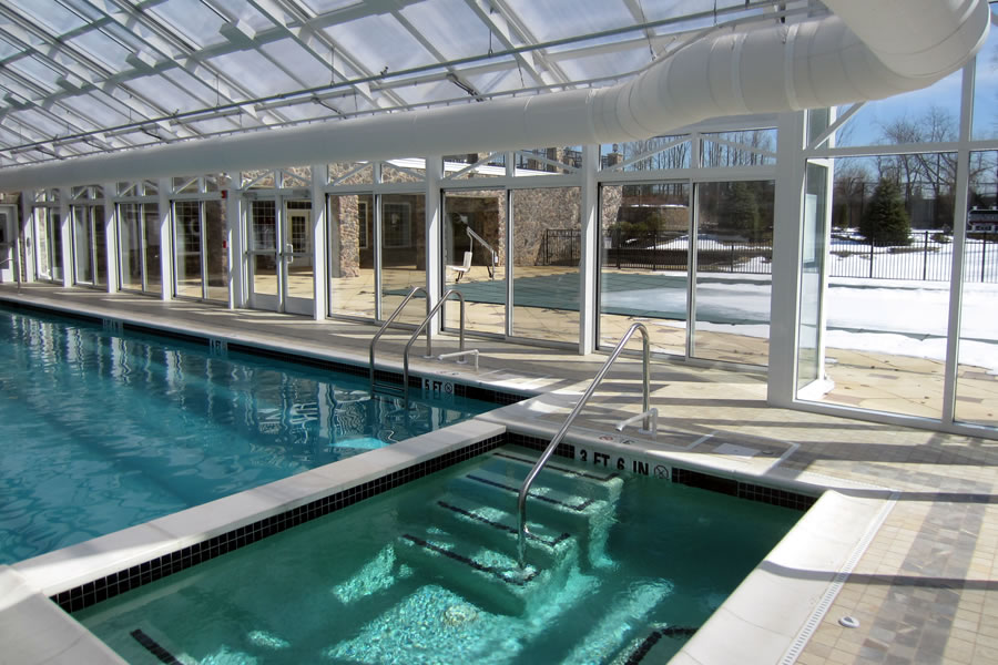 Regency at Yardley Pennsylvania Commercial Pool Design by Omega Pool Structures, Inc