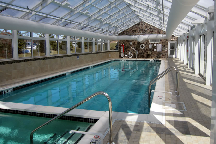 Regency at Yardley Pennsylvania Commercial Pool Design by Omega Pool Structures, Inc