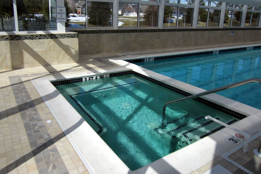 Regency at Yardley Pennsylvania Commercial Pool Design by Omega Pool Structures, Inc