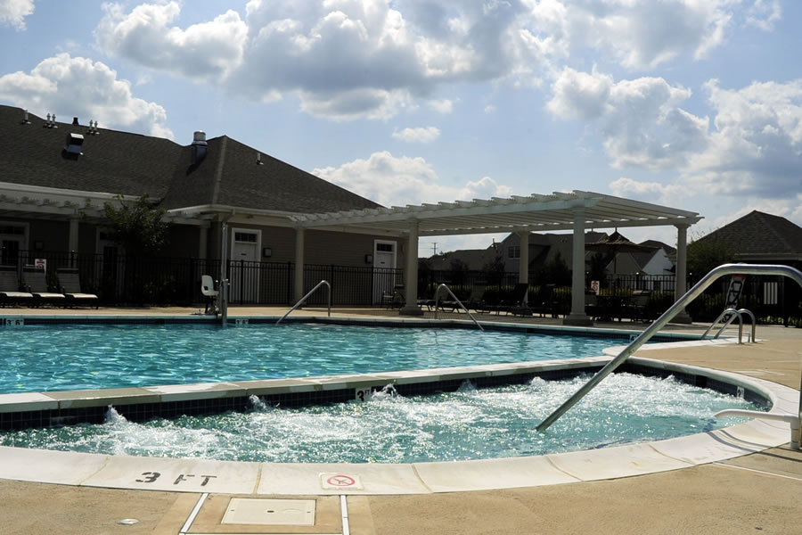 The Renaissance at Monroe Monroe, New Jersey Commercial Pool Design by Omega Pool Structures, Inc